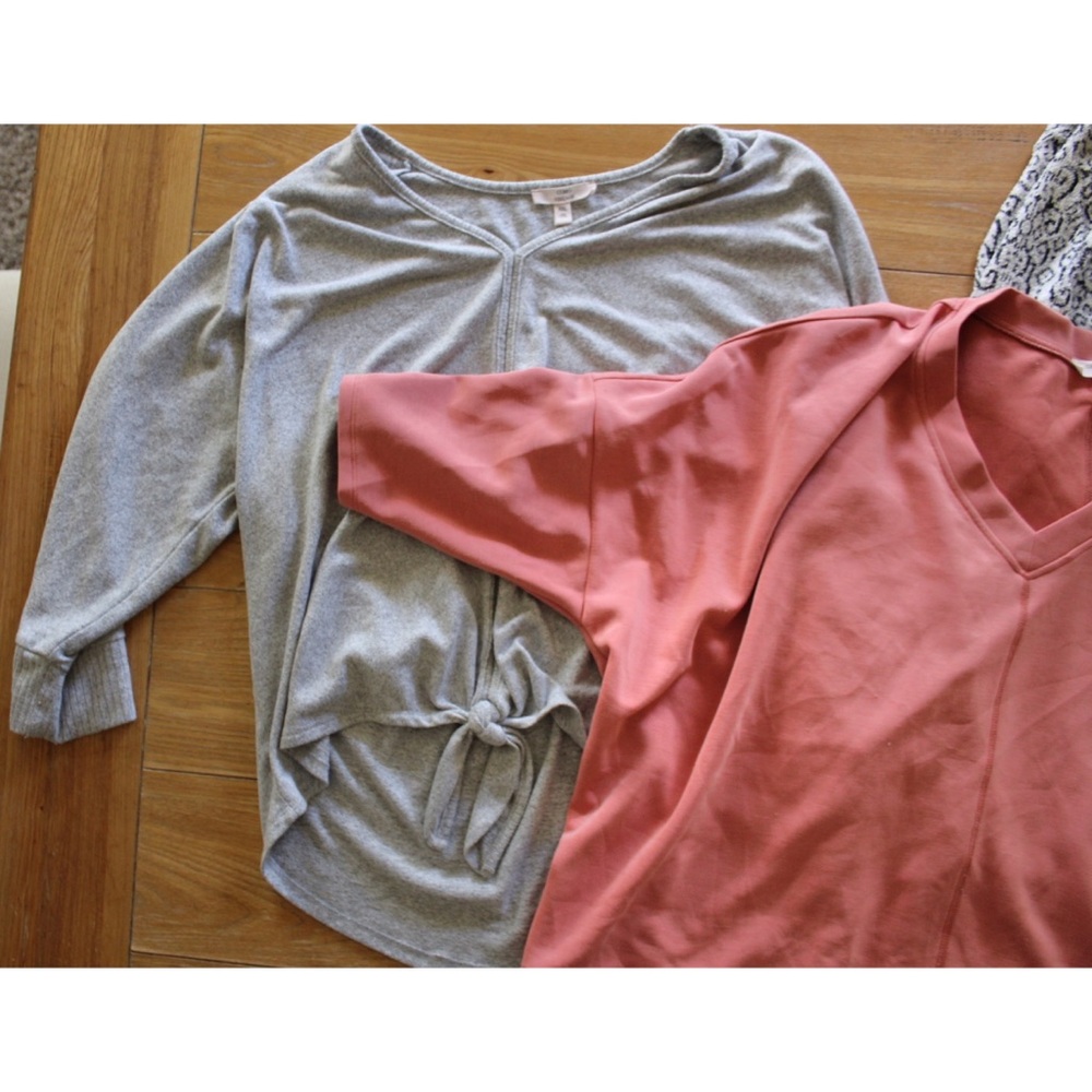 Plus Size (3) Piece Top Lot 2X Preowned - Picture 2 of 6